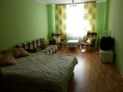 ПОСУТОЧНО. ул. ЩОРСА,  103. Сдам 1-к квартиру в НОВОМ доме
